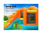 Happy Hop Inflatable Water Slide Water Park Jumping Castle