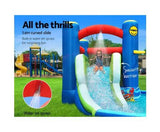 Happy Hop Inflatable Water Jumping Castle Bouncer Pool