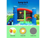 Happy Hop Inflatable Water Jumping Castle Bouncer Pool