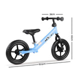 Race Balance Bike - Blue