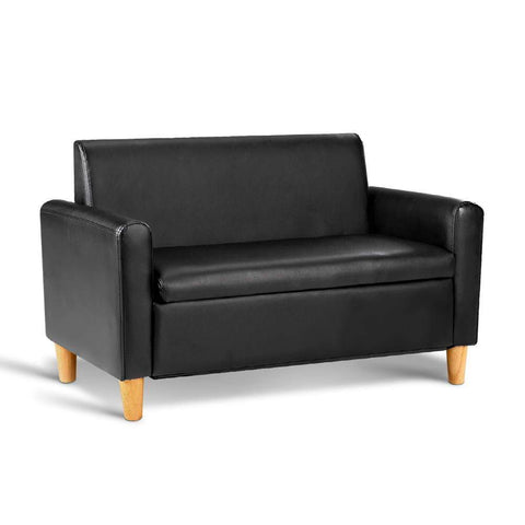 Double Lounger - Black