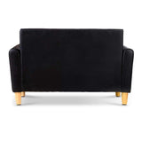 Double Lounger - Black