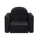 Covertible Armchair/Table - Black