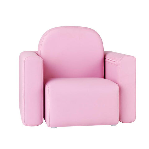 Convertible Armchair/Table - Pink