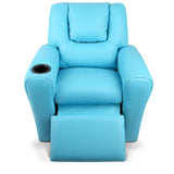 Lazy Boy Reclining Arm Chair - Blue