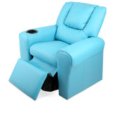 Lazy Boy Reclining Arm Chair - Blue