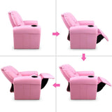 Lazy Boy Reclining Arm Chair - Pink