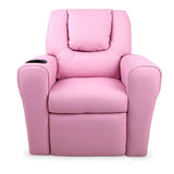 Lazy Boy Reclining Arm Chair - Pink