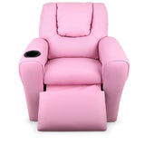 Lazy Boy Reclining Arm Chair - Pink