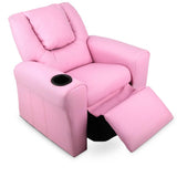 Lazy Boy Reclining Arm Chair - Pink