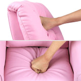 Lazy Boy Reclining Arm Chair - Pink