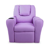 Lazy Boy Reclining Arm Chair - Purple