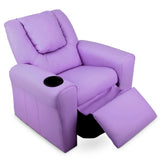 Lazy Boy Reclining Arm Chair - Purple