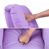 Lazy Boy Reclining Arm Chair - Purple