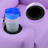 Lazy Boy Reclining Arm Chair - Purple