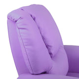 Lazy Boy Reclining Arm Chair - Purple
