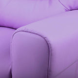 Lazy Boy Reclining Arm Chair - Purple