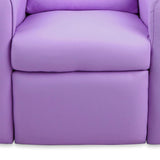 Lazy Boy Reclining Arm Chair - Purple