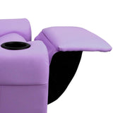 Lazy Boy Reclining Arm Chair - Purple