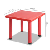 Adjustable Table - Red