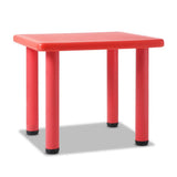 Adjustable Table - Red