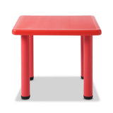 Adjustable Table - Red