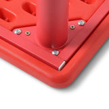 Adjustable Table - Red
