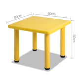 Adjustable Table - Yellow