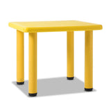 Adjustable Table - Yellow