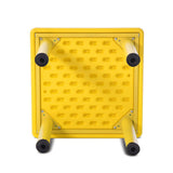 Adjustable Table - Yellow