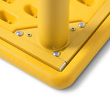 Adjustable Table - Yellow