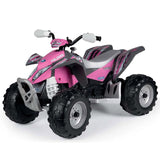 Peg-Perego Polaris Outlaw Pink 12v Ride On