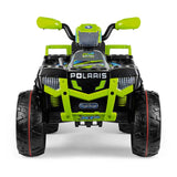 Peg-Perego Polaris Sportsman 850 Lime Green 24v Ride On