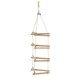 Plum 3 Sided Rope Ladder Swing Accessory - Lime Hangers