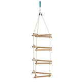 Plum 3 Sided Rope Ladder Swing Accessory - Teal Hangers