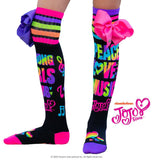 MADMIA Jojo Siwa Peace Love Music Socks