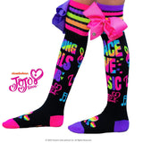 MADMIA Jojo Siwa Peace Love Music Socks