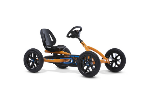 Berg Buddy Orange 2.0 Go Kart - 3-8 Years