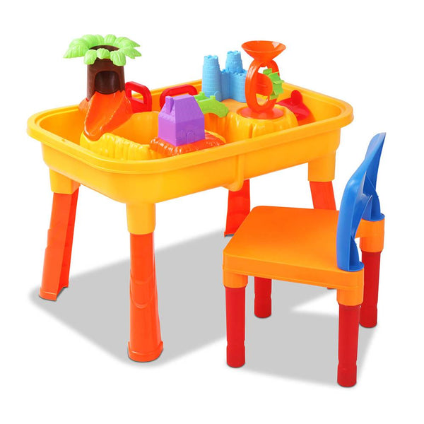 Table & Chair Sand & Water Set