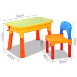 Table & Chair Sand & Water Set
