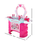 Keezi Makeup Desk Play Set - Pink