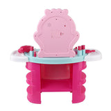 Keezi Makeup Desk Play Set - Pink