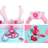 Keezi Makeup Desk Play Set - Pink