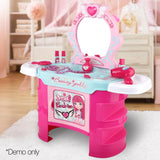 Keezi Makeup Desk Play Set - Pink