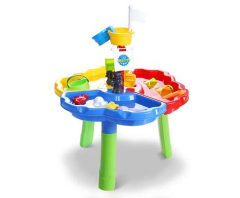 Beach Sand and Water Play Table