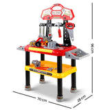 Keezi Workbench Play Set - Red