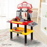 Keezi Workbench Play Set - Red