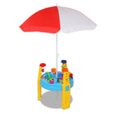 Shady Sand & Water Table with Accessories