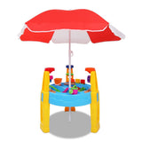 Shady Sand & Water Table with Accessories