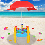 Shady Sand & Water Table with Accessories